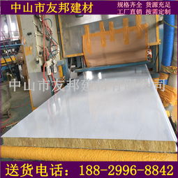 廣東中山A級防火巖棉夾芯板工廠直銷，打造安全高效的化工產(chǎn)品解決方案